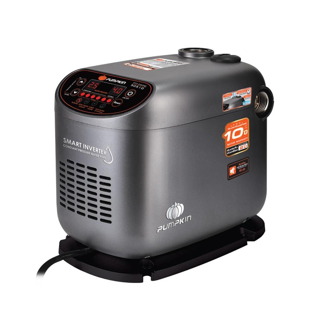 ปั๊มน้ำอัตโนมัติ PUMPKIN PTT-3WPSI 300 วัตต์