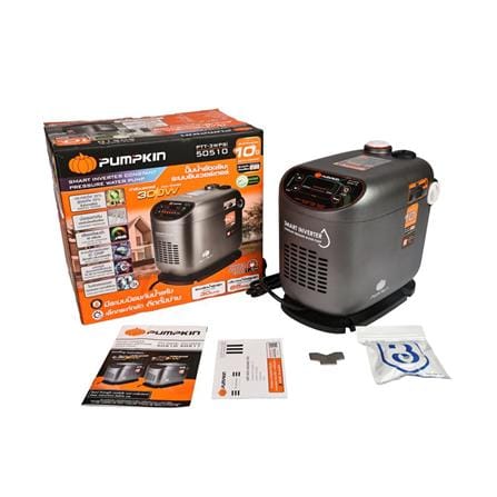 ปั๊มน้ำอัตโนมัติ PUMPKIN PTT-3WPSI 300 วัตต์_3