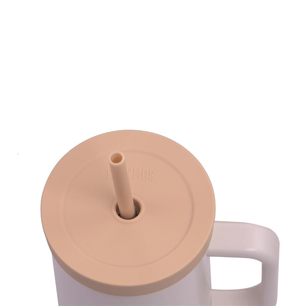 กระติกสุญญากาศ 0.72 ลิตร THERMOS TTONE สีครีม