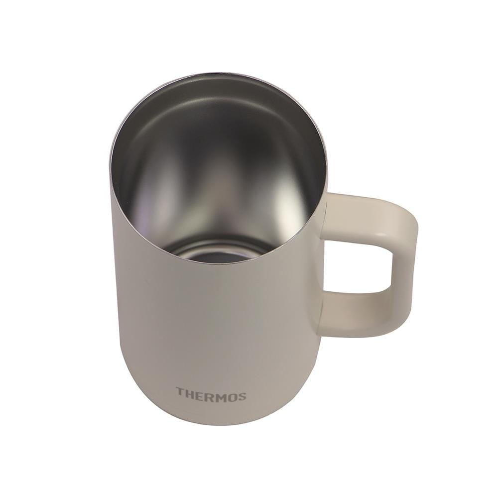 กระติกสุญญากาศ 0.72 ลิตร THERMOS TTONE สีครีม