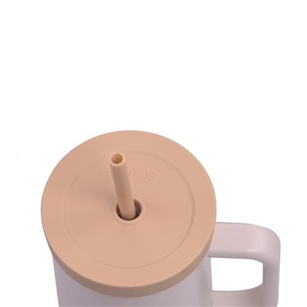 กระติกสุญญากาศ 0.72 ลิตร THERMOS TTONE สีครีม_2