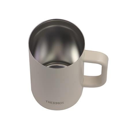 กระติกสุญญากาศ 0.72 ลิตร THERMOS TTONE สีครีม_3