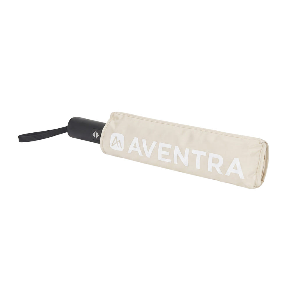 ร่มพับ 3 ตอน AVENTRA AUTO UV SUNNY 30 ซม. สีเบจ