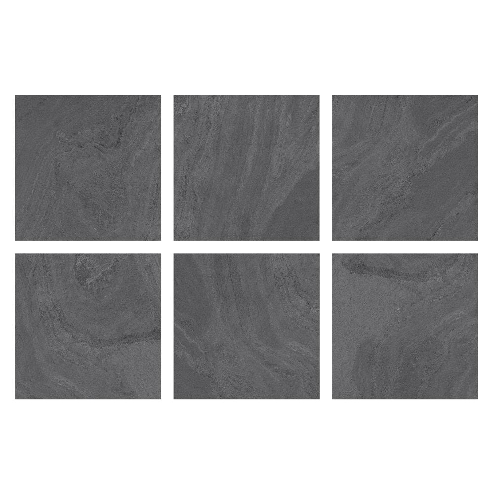 กระเบื้องพื้น 60x60 ซม. COTTO ธอร์เน็กซ์ เทาเข้ม PM 1.44 ตร.ม.