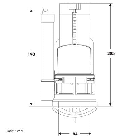 วาล์วน้ำออก NASCO N-9822-SP_6
