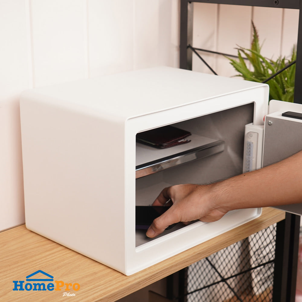 ตู้นิรภัย FINGERPRINT FURDINI F28 สีขาว