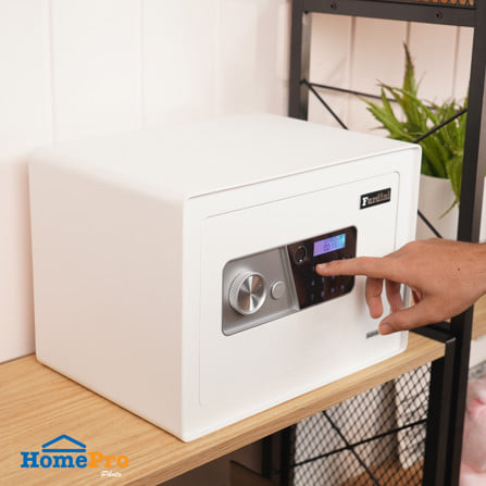 ตู้นิรภัย FINGERPRINT FURDINI F28 สีขาว_4
