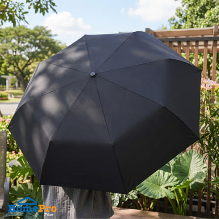 ร่มพับ 3 ตอน AVENTRA AUTO UV SUNNY 30 ซม. สีดำ_4