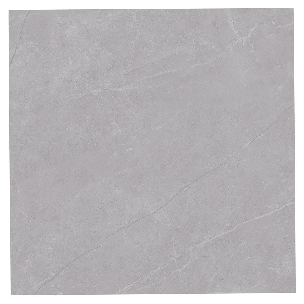 กระเบื้องพื้น 60x60 ซม. ภูผา ฮาโน่ เทา PM 1.44 ตร.ม.