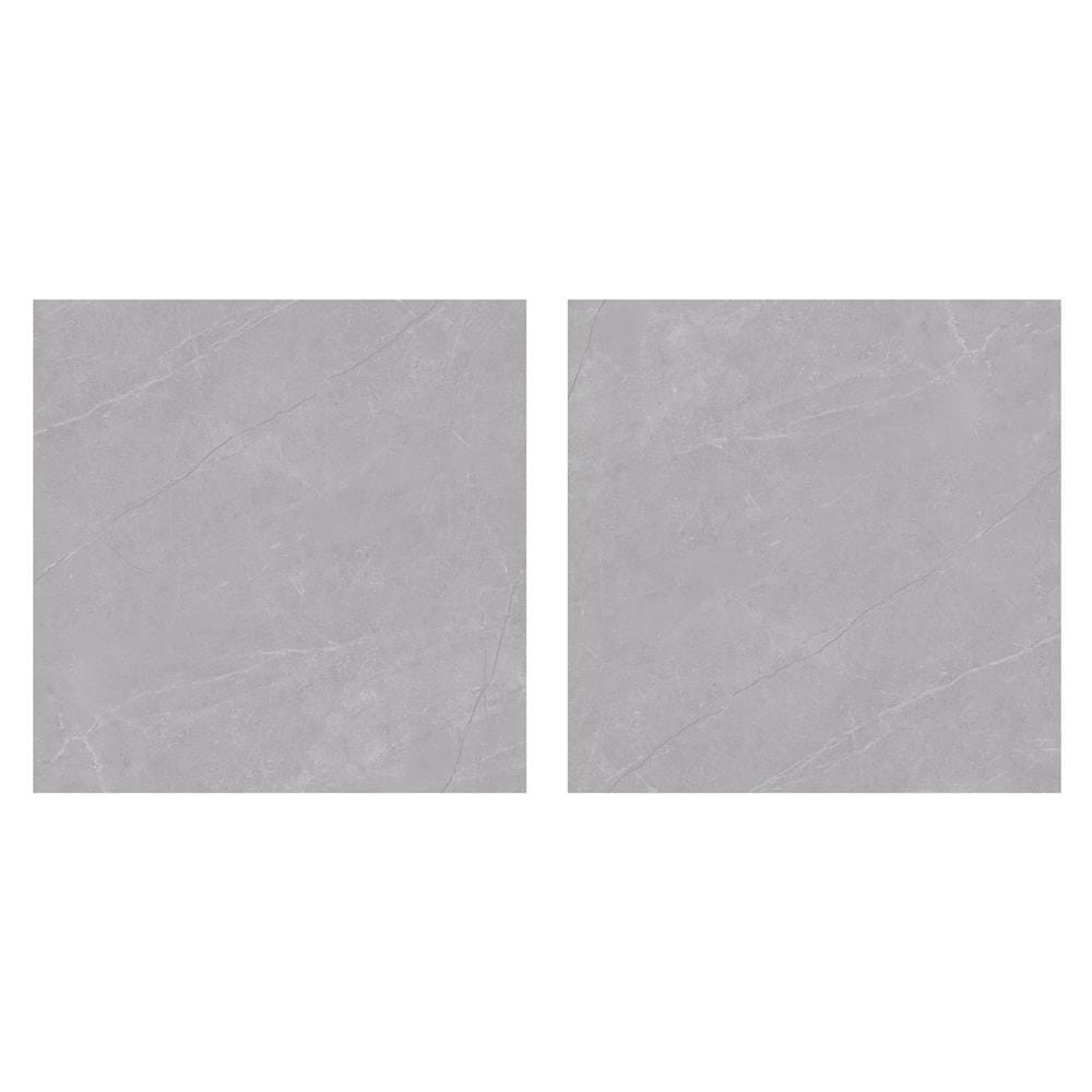 กระเบื้องพื้น 60x60 ซม. ภูผา ฮาโน่ เทา PM 1.44 ตร.ม.