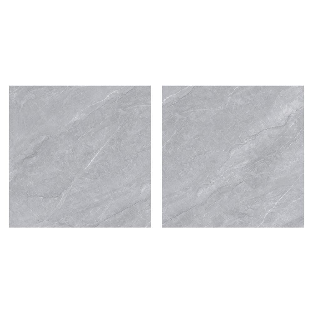 กระเบื้องพื้น 60x60 ซม. ภูผา พีน่า เทา PM 1.44 ตร.ม.