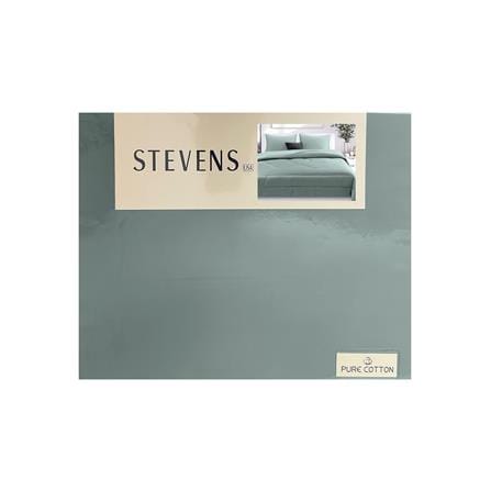 ชุดผ้าปูที่นอน 6 ฟุต (ชุด 5 ชิ้น) STEVENS PURE COTTON EK01GN_4