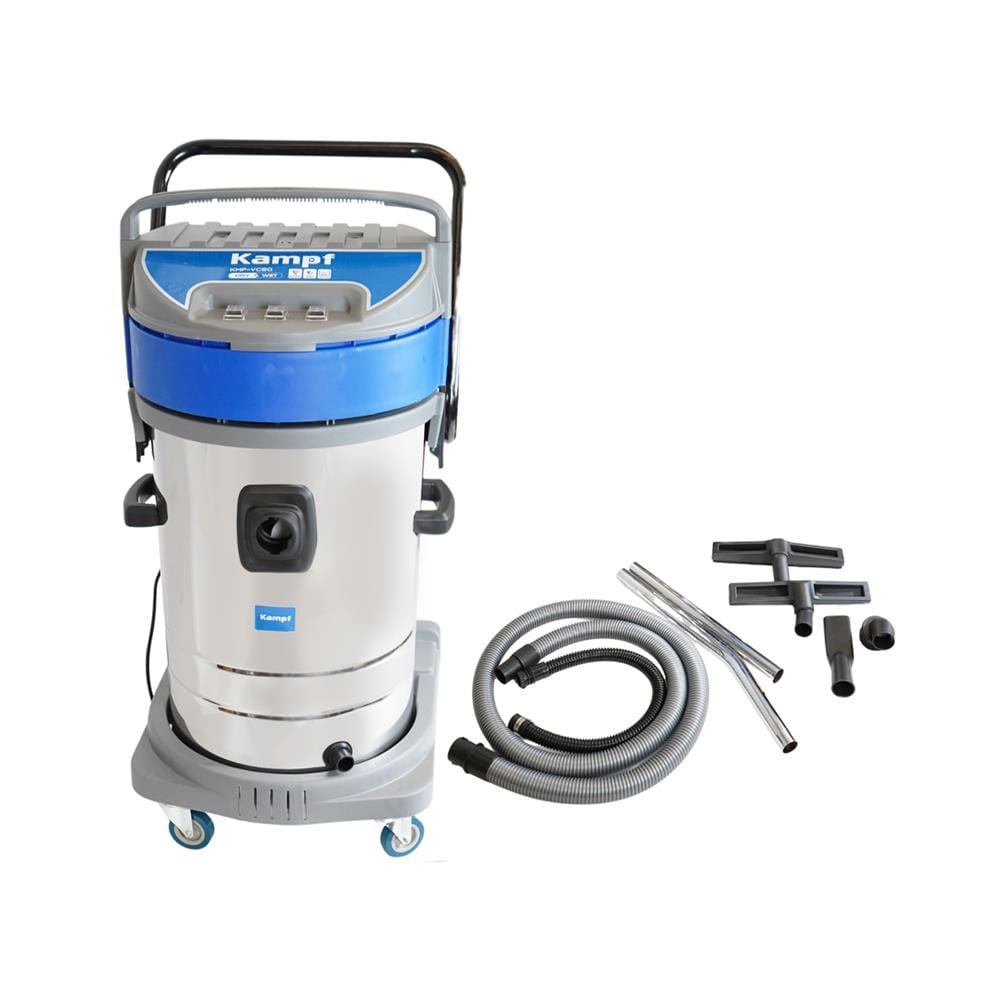 เครื่องดูดฝุ่น KAMPF KMP-VC80 80 ลิตร 3000 วัตต์