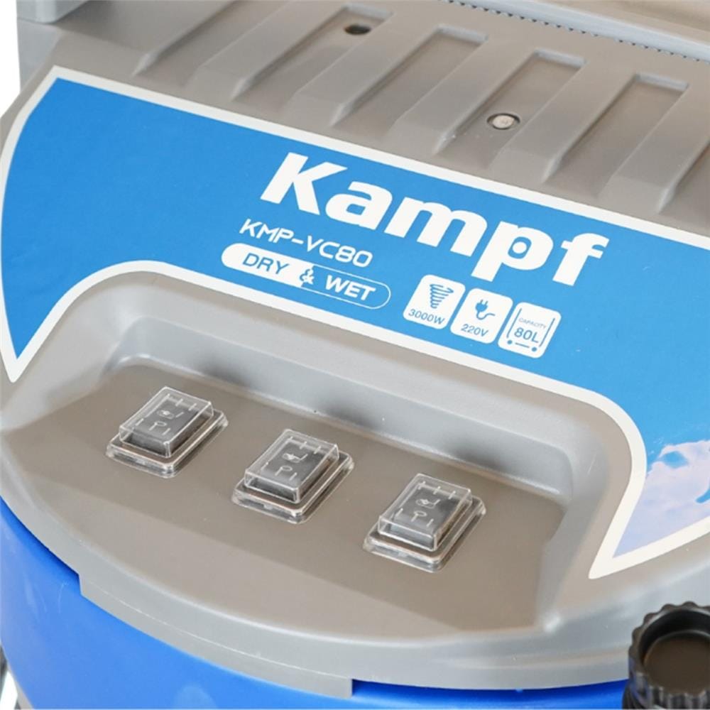 เครื่องดูดฝุ่น KAMPF KMP-VC80 80 ลิตร 3000 วัตต์