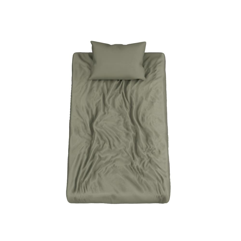 ชุดผ้าปูที่นอน 3.5 ฟุต (ชุด 2 ชิ้น) PREMIER SATIN ROYAL TOUCH SOLID SPC089