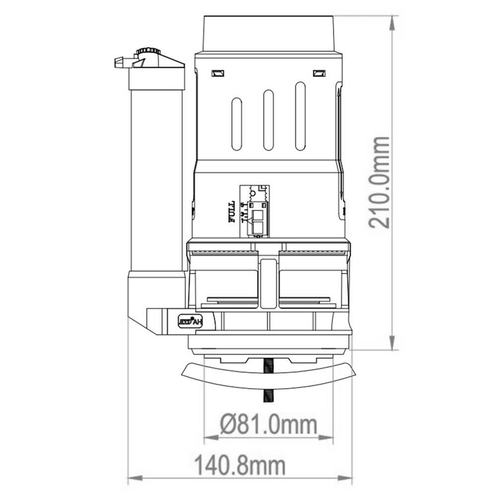 วาล์วน้ำออก NASCO N-9830-SP