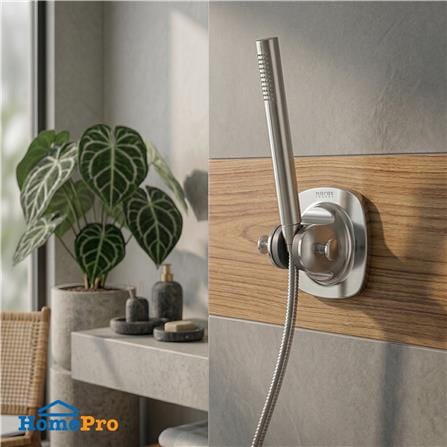 ขอแขวนฝักบัว KARAT FAUCET KP-03-910-63 สีสเตนเลส_1