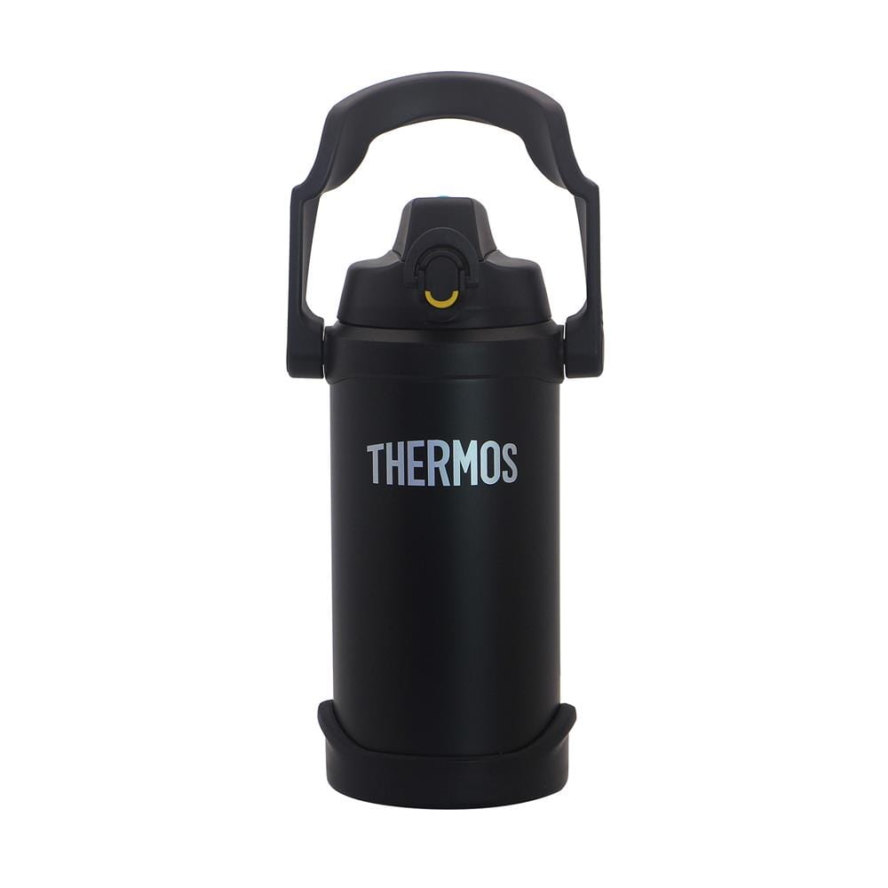กระติกสุญญากาศ THERMOS HANDLE 2 ลิตร สีดำ