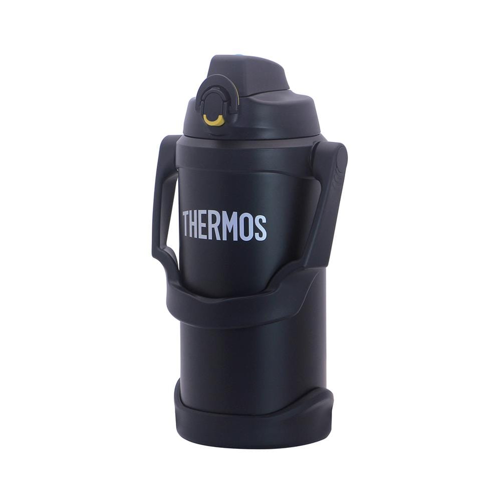 กระติกสุญญากาศ THERMOS HANDLE 2 ลิตร สีดำ