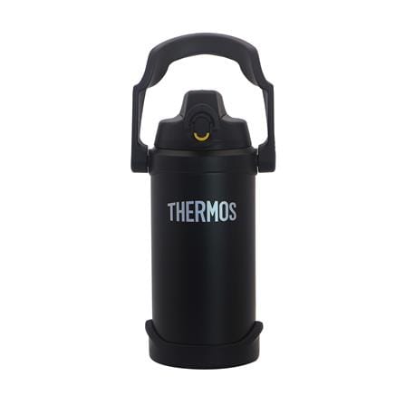 กระติกสุญญากาศ THERMOS HANDLE 2 ลิตร สีดำ_0