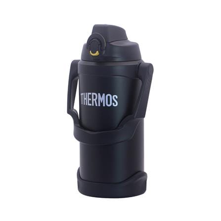 กระติกสุญญากาศ THERMOS HANDLE 2 ลิตร สีดำ_1