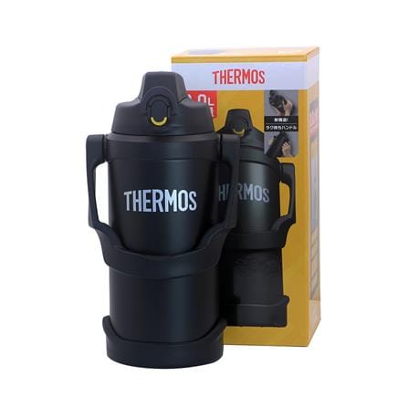 กระติกสุญญากาศ THERMOS HANDLE 2 ลิตร สีดำ_2
