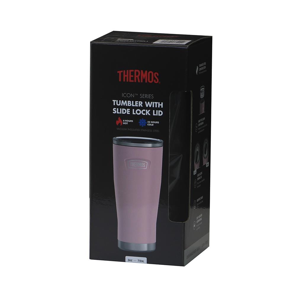 กระติกสุญญากาศ THERMOS WIDTH GRAN 0.71 ลิตร สีดำ