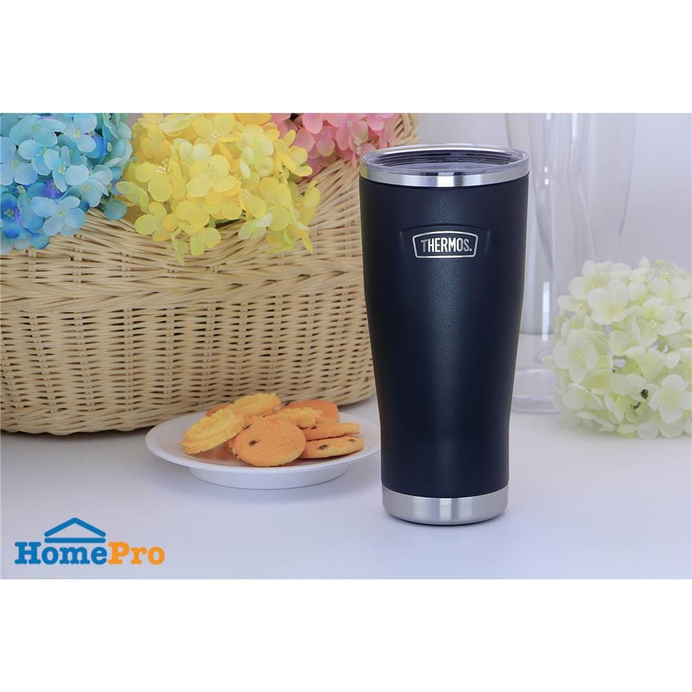 กระติกสุญญากาศ THERMOS WIDTH GRAN 0.71 ลิตร สีดำ