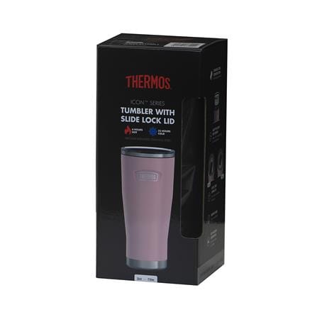 กระติกสุญญากาศ THERMOS WIDTH GRAN 0.71 ลิตร สีดำ_3