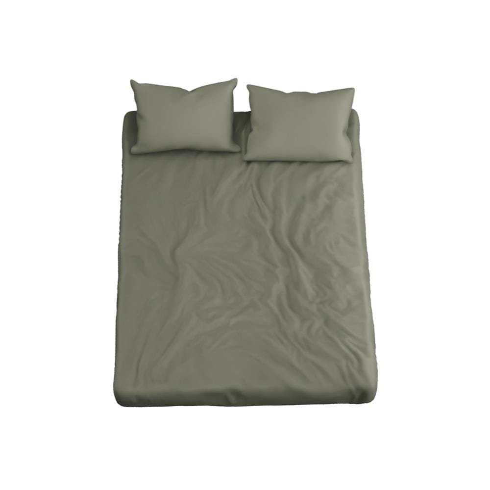 ชุดผ้าปูที่นอน 5 ฟุต (ชุด 3 ชิ้น) PREMIER SATIN ROYAL TOUCH SOLID SPC089