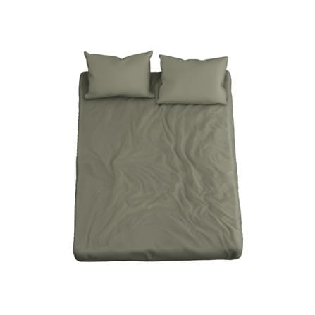 ชุดผ้าปูที่นอน 5 ฟุต (ชุด 3 ชิ้น) PREMIER SATIN ROYAL TOUCH SOLID SPC089_1