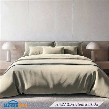 ชุดผ้าปูที่นอน 5 ฟุต (ชุด 3 ชิ้น) PREMIER SATIN ROYAL TOUCH SOLID SPC089_0