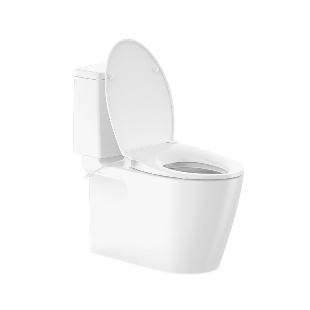 สุขภัณฑ์ 1 ชิ้น พร้อมฝารองนั่งกึ่งอัตโนมัติ AMERICAN STANDARD 2307TMB-WT-0 2.6/4 ลิตร สีขาว