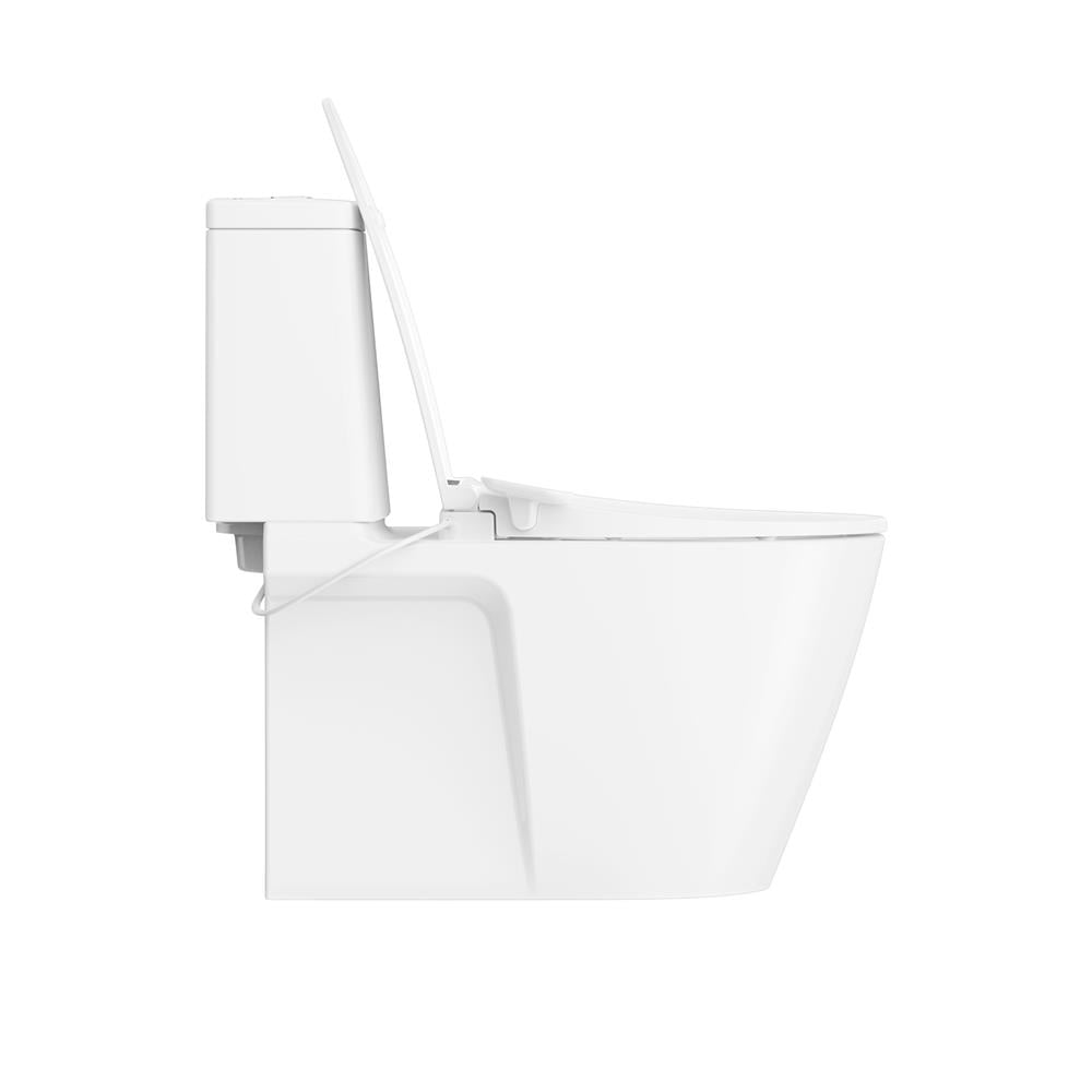 สุขภัณฑ์ 1 ชิ้น พร้อมฝารองนั่งกึ่งอัตโนมัติ AMERICAN STANDARD 2307TMB-WT-0 2.6/4 ลิตร สีขาว