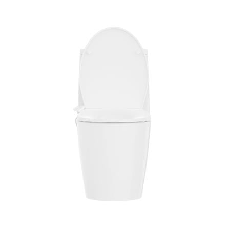 สุขภัณฑ์ 1 ชิ้น พร้อมฝารองนั่งกึ่งอัตโนมัติ AMERICAN STANDARD 2307TMB-WT-0 2.6/4 ลิตร สีขาว_2