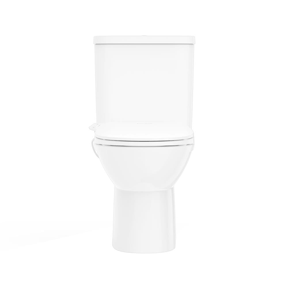 สุขภัณฑ์ 2 ชิ้น พร้อมฝารองนั่งกึ่งอัตโนมัติ AMERICAN STANDARD 2630MBNF-WT-0 3/4.2 ลิตร สีขาว
