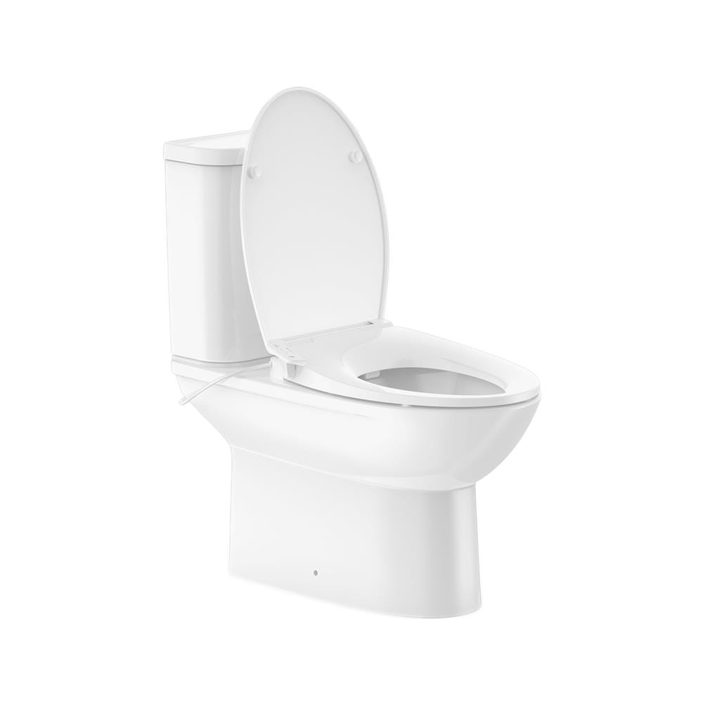 สุขภัณฑ์ 2 ชิ้น พร้อมฝารองนั่งกึ่งอัตโนมัติ AMERICAN STANDARD 2630MBNF-WT-0 3/4.2 ลิตร สีขาว