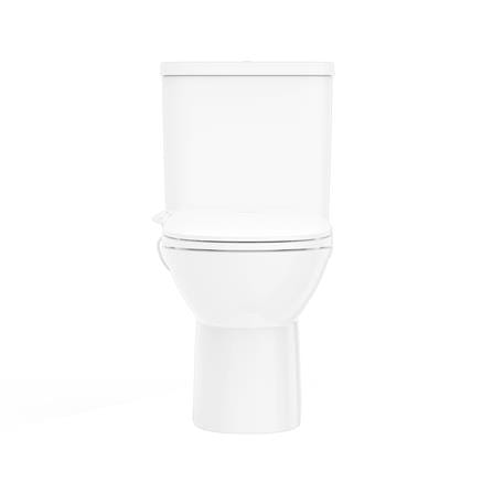 สุขภัณฑ์ 2 ชิ้น พร้อมฝารองนั่งกึ่งอัตโนมัติ AMERICAN STANDARD 2630MBNF-WT-0 3/4.2 ลิตร สีขาว_1