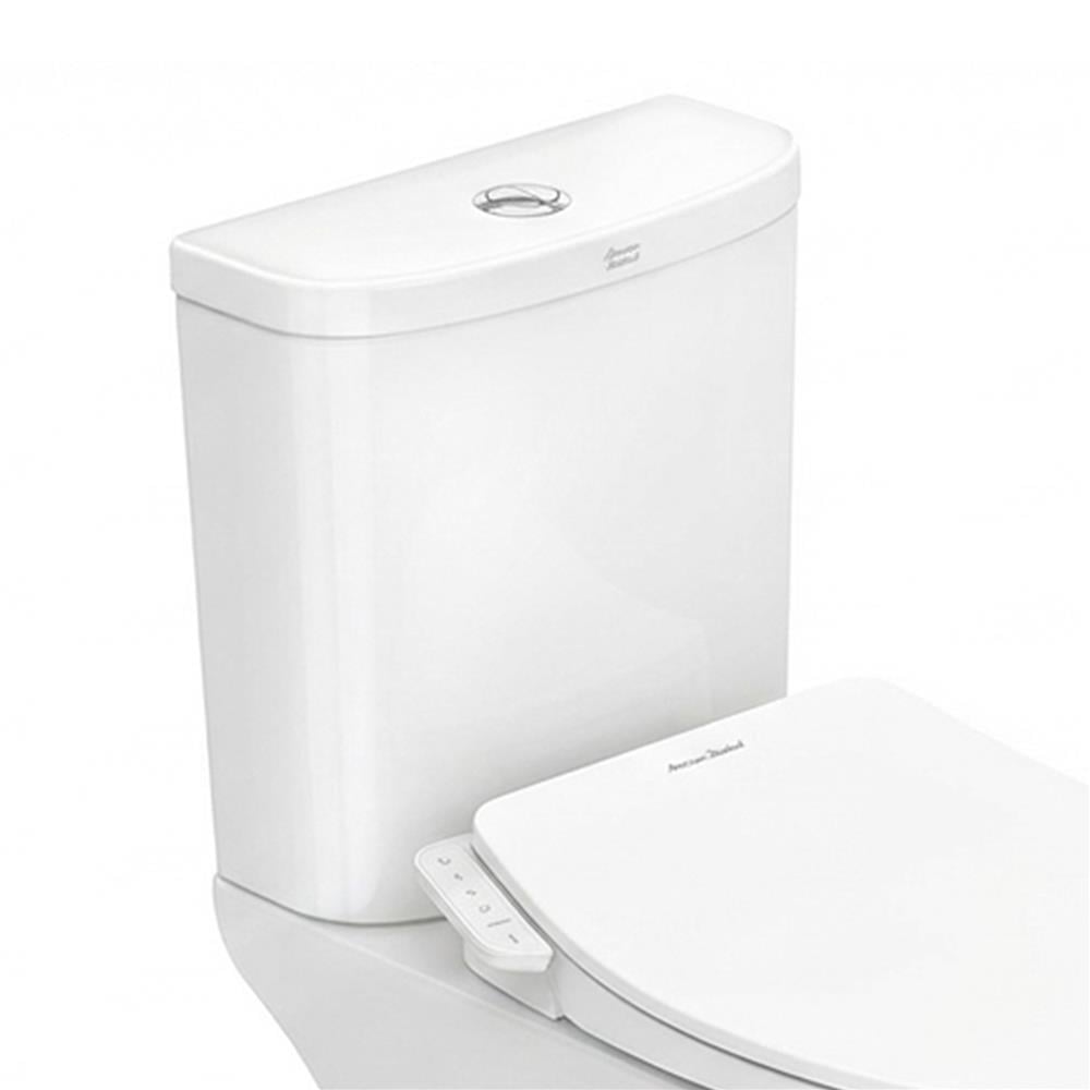 สุขภัณฑ์ 2 ชิ้น พร้อมฝารองนั่งกึ่งอัตโนมัติ AMERICAN STANDARD 2407MBN-WT-0 3/4.2 ลิตร สีขาว