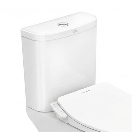 สุขภัณฑ์ 2 ชิ้น พร้อมฝารองนั่งกึ่งอัตโนมัติ AMERICAN STANDARD 2407MBN-WT-0 3/4.2 ลิตร สีขาว_1