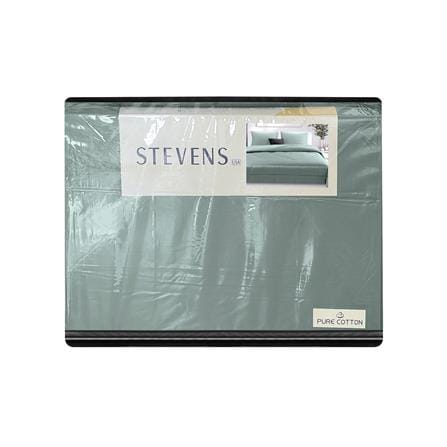ชุดผ้าปูที่นอน 5 ฟุต (ชุด 6 ชิ้น) STEVENS PURE COTTON EK01GN_4