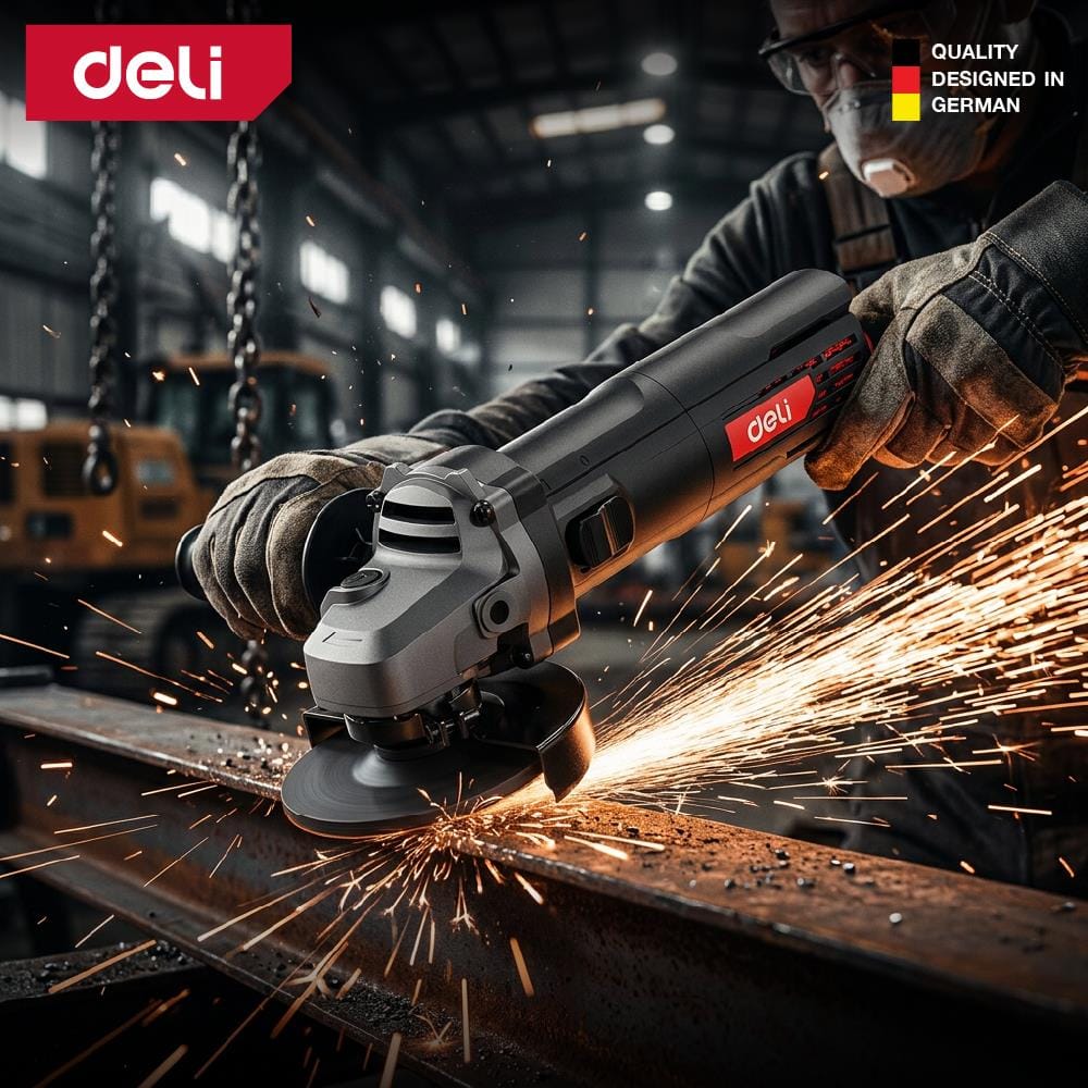 เครื่องเจียร DELI EDE-JM100-3E 4 นิ้ว 890 วัตต์