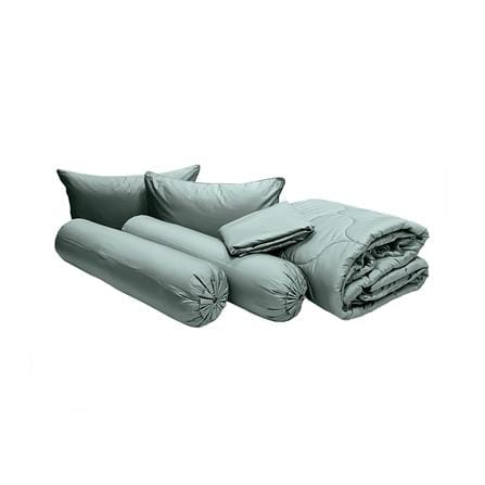 ชุดผ้าปูที่นอน 6 ฟุต (ชุด 6 ชิ้น) STEVENS PURE COTTON EK01GN_1