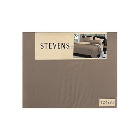 ชุดผ้าปูที่นอน 3.5 ฟุต (ชุด 3 ชิ้น) STEVENS SOFTEX ON17BR_4
