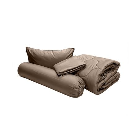ชุดผ้าปูที่นอน 3.5 ฟุต (ชุด 4 ชิ้น) STEVENS SOFTEX ON17BR_1