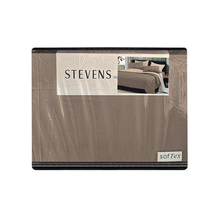 ชุดผ้าปูที่นอน 3.5 ฟุต (ชุด 4 ชิ้น) STEVENS SOFTEX ON17BR_4
