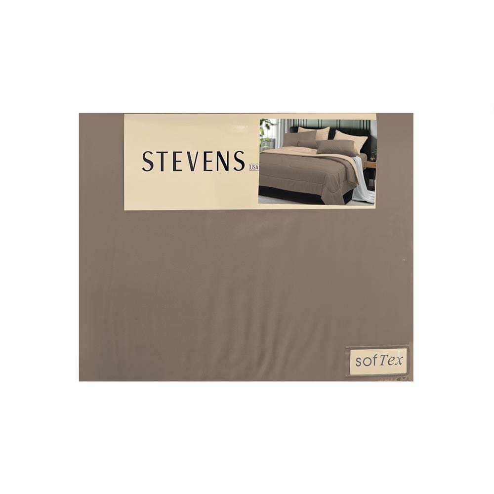 ชุดผ้าปูที่นอน 5 ฟุต (ชุด 5 ชิ้น) STEVENS SOFTEX ON17BR