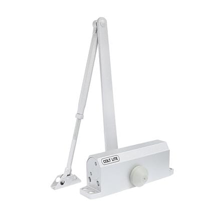 โช้คอัพตั้งค้าง COLT LITE DC262 สีเงิน_1
