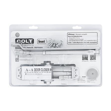 โช้คอัพตั้งค้าง COLT LITE DC262 สีเงิน_4