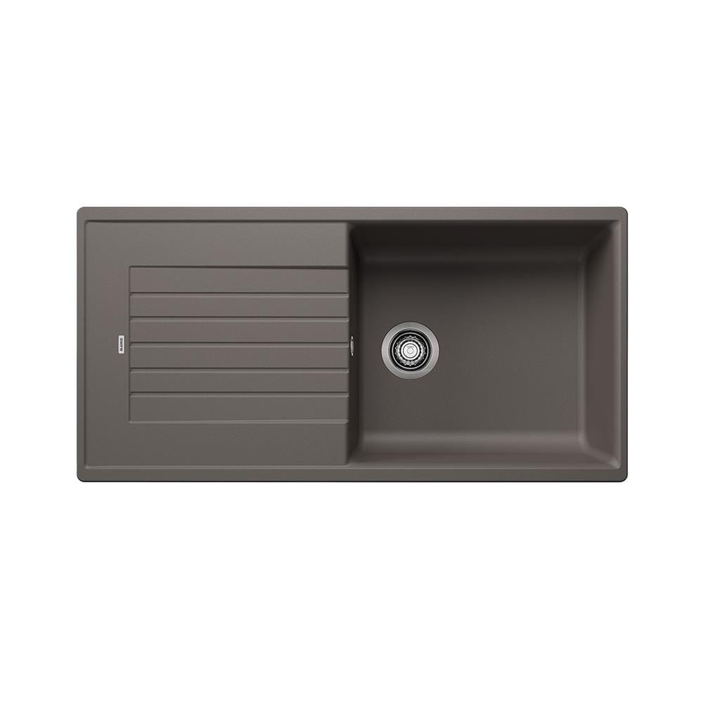 ซิงค์ฝัง 1 หลุม 1 ที่พัก BLANCO 495.39.574 100 ซม. สีเทา